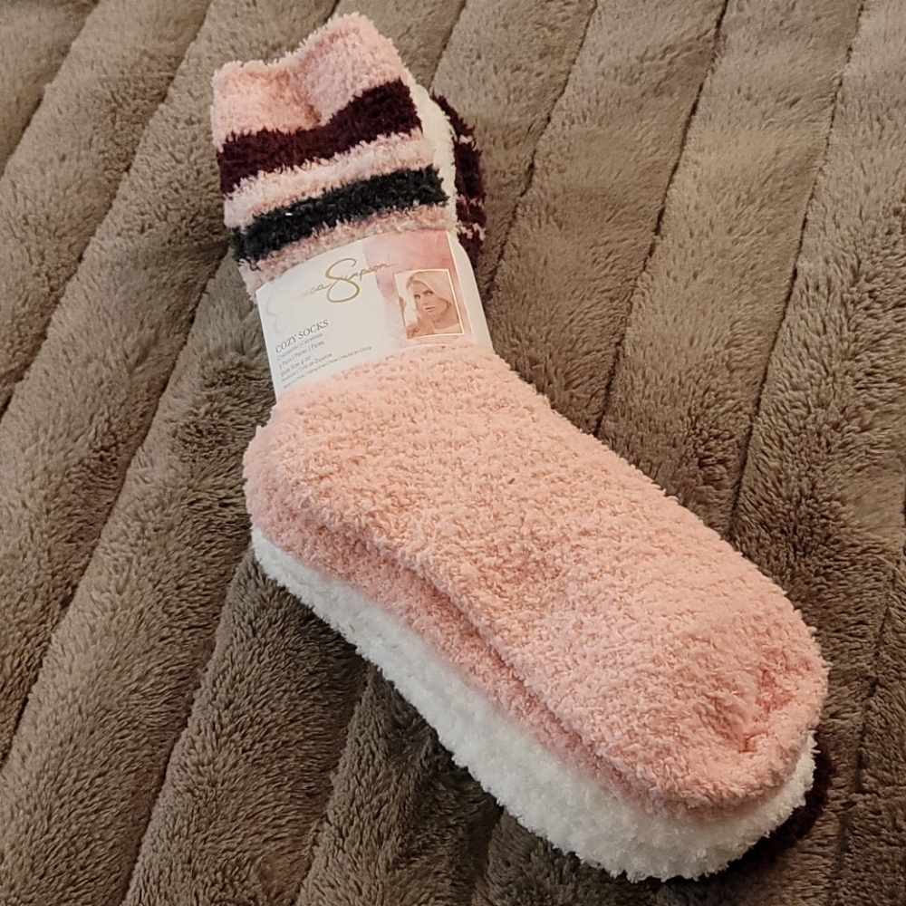 Jessica Simpson Cozy Socks